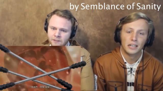 РЕАКЦІЯ АМЕРЕКАНЦІВ НА СМЕРТЬ ЕРВІНА І АРМІНА, АТАКА ТИТАНІВ УКРАЇНСЬКОЮ