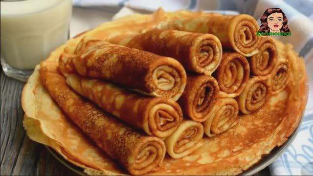 КЛАССИЧЕСКИЕ Блинчики на молоке