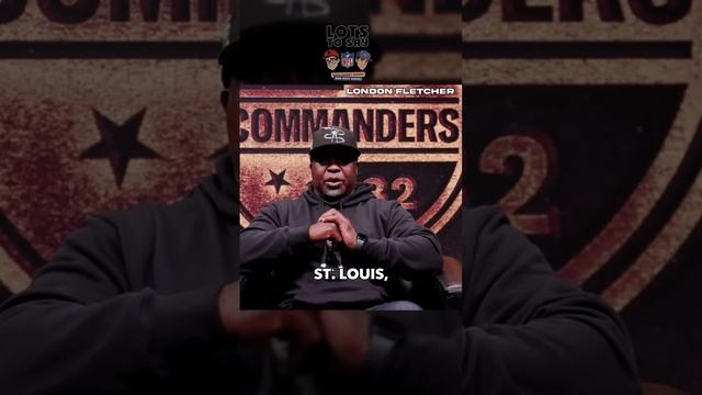 London Fletcher discusses his motivation after being undrafted