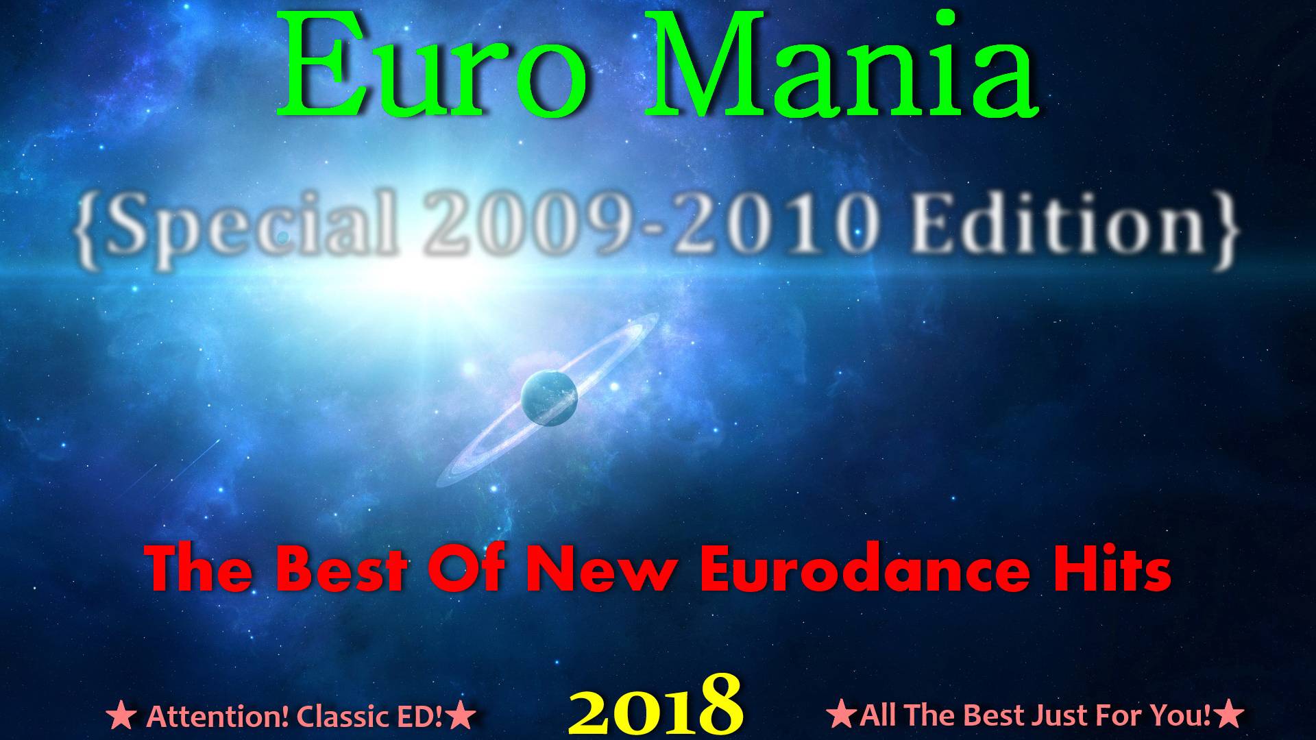 EuroDJ Feat. Beatrix Delgado - Another Day Another Night (''I Love Masterboy' Version'')