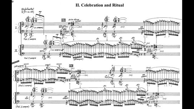 Джордж Крам - Потусторонние резонансы / George Crumb - Otherworldly Resonances