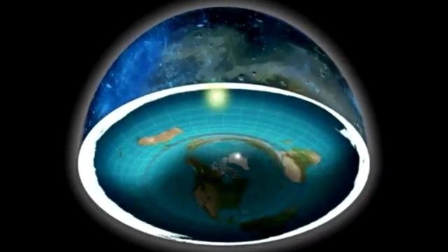 Что не так с теорией плоской земли