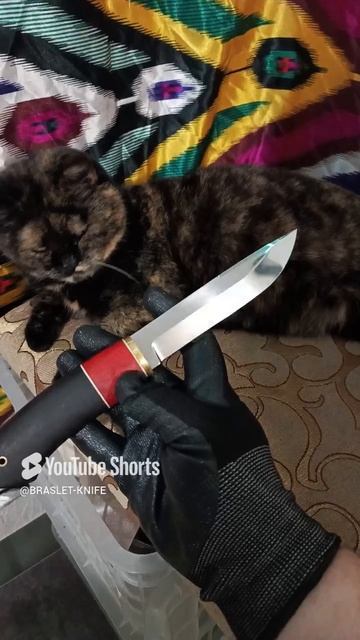 Гусар от компании Беркут. #беркут #карельскаяберёза #ножидляохоты #х12мф #раздельныйнож #большойнож