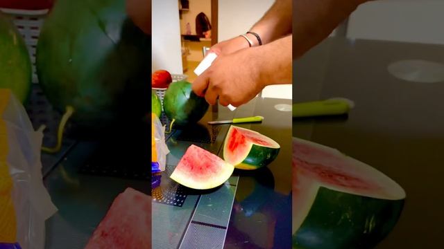 Watermelon is real or Fake ?  | How to check original Watermelon. #shorts #helth #summerfood #home