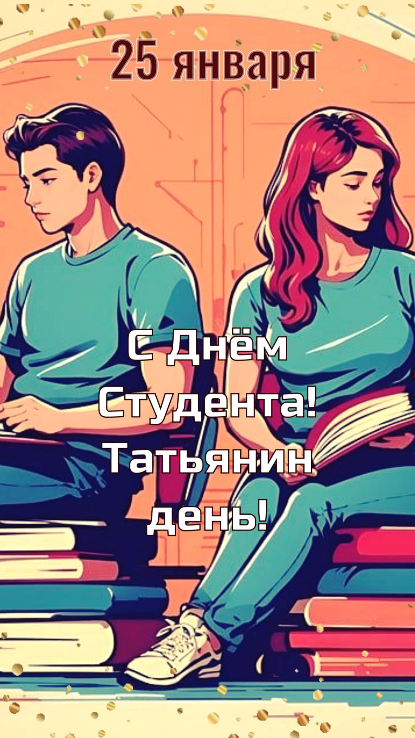 С Днём студента! Татьянин день! 25 января