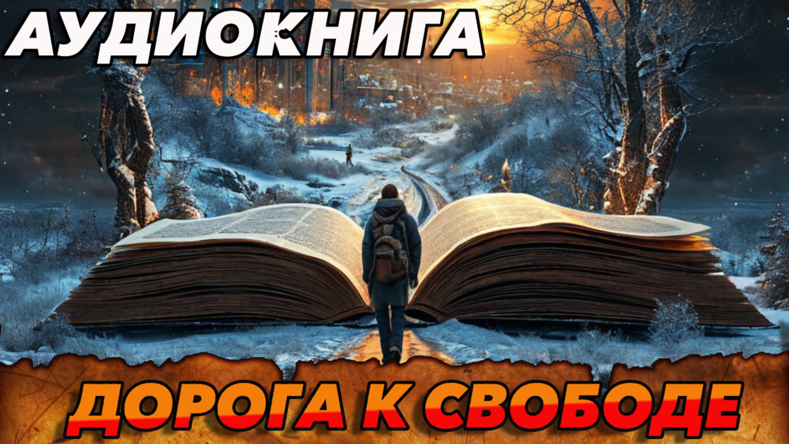 Дорога к свободе часть-1 Аудиокнига #аудиокнига #аудиокниги #попаданец #попаданцы