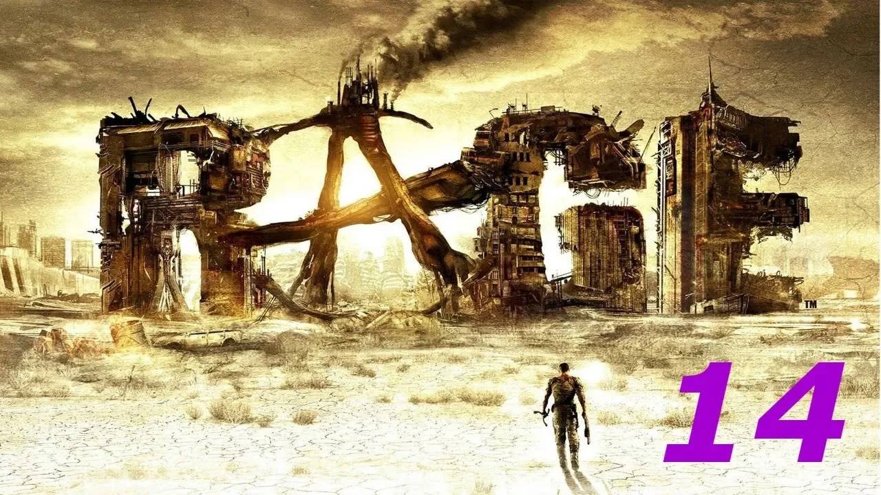 Прохождение Rage #14 (Припасы для Дэна)