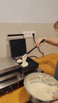 Венские вафли 🧇