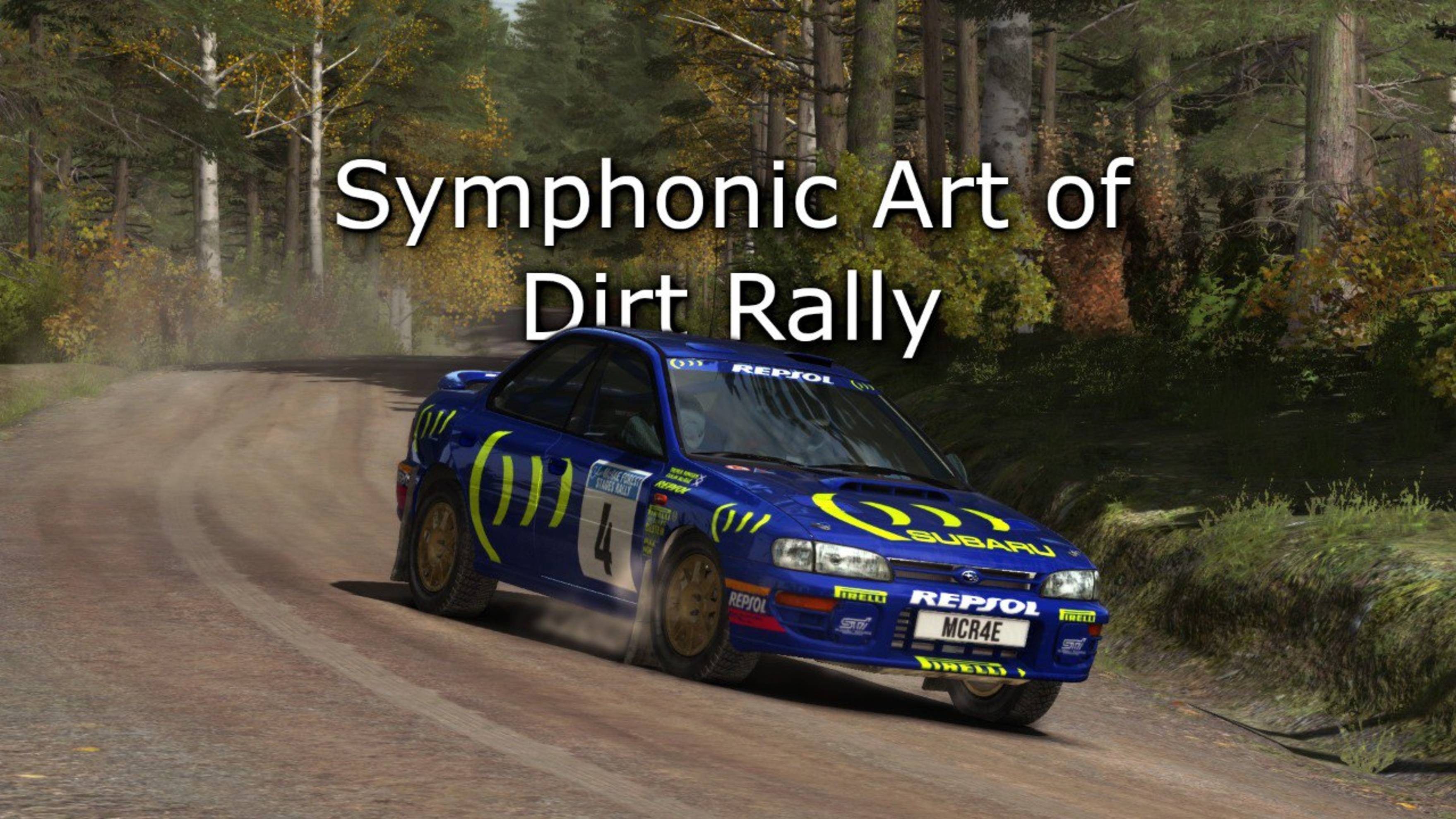 Symphonic Art of Dirt Rally