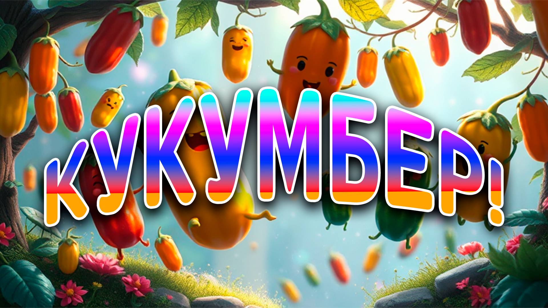 ВЕСЁЛАЯ ДЕТСКАЯ ПЕСЕНКА. КУКУМБЕР!