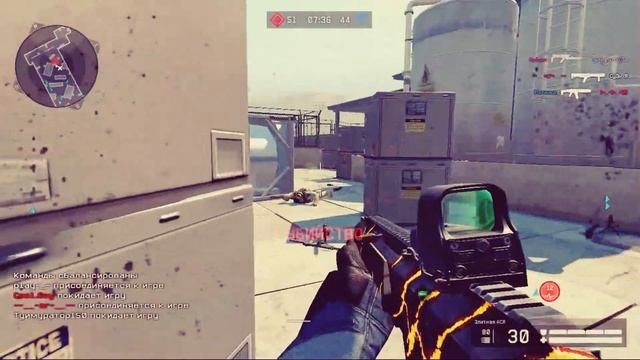Warface:Inside нарезка