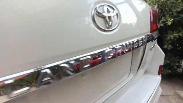 Toyota Land Cruiser VXS  8 Cylinder &  GXR 6 Cylinder 3021