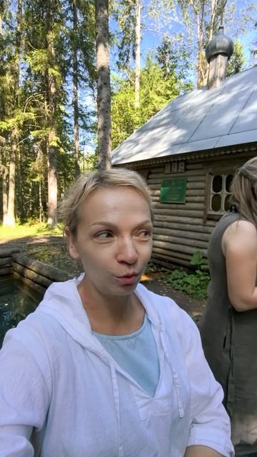 Обновление и исцеление, всё здесь #никандровапустынь #святыеисточники #радоновыйисточник