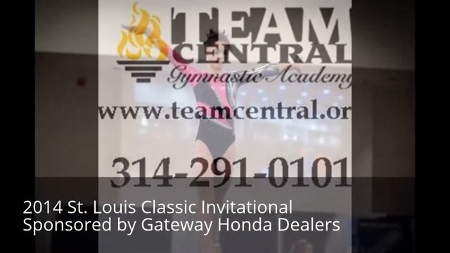 Team Central Gymanstics sponsored by Gateway Honda Dealers