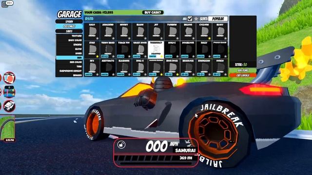 cool jailbreak customization glitch (read description)