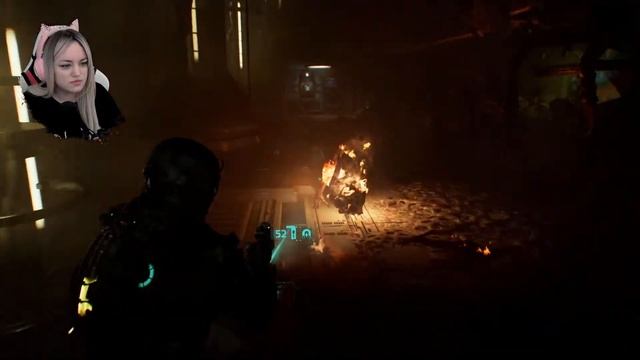 🟣СТРИМ☆Dead Space Remake #6