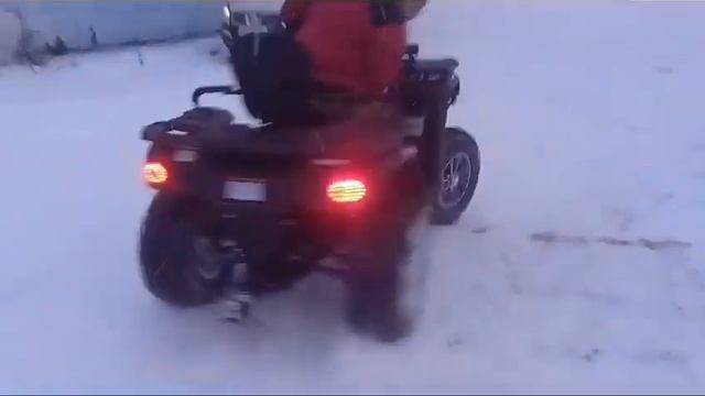 Квадроцикл  Sharmax Force 620 EPS EFI, #atv #moto #4x4 #атв #квадроцикл #sharmax #motosnab
