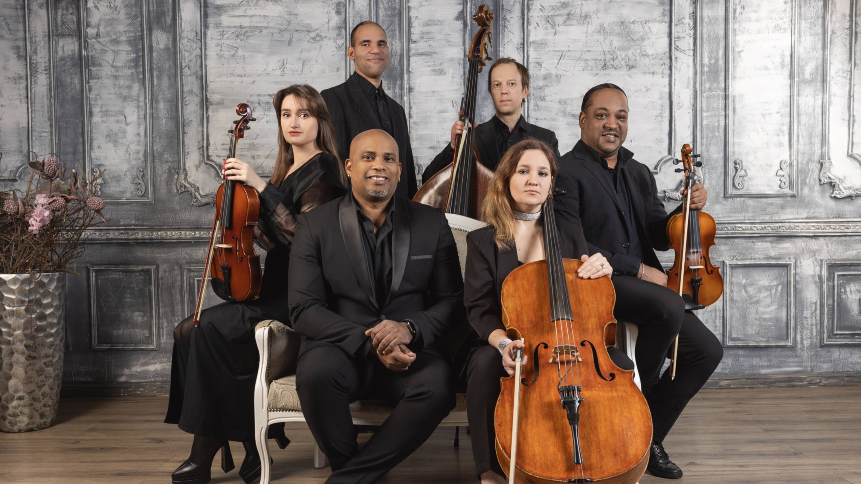 Tu eres la musica que tengo que cantar
Dariel Rene & Camerata Fusion 
live concert