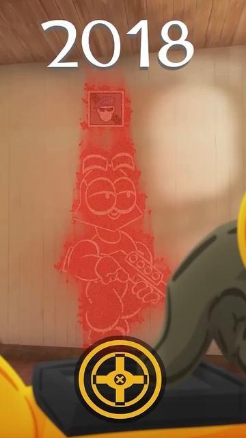 Lion in Siege NOW vs THEN