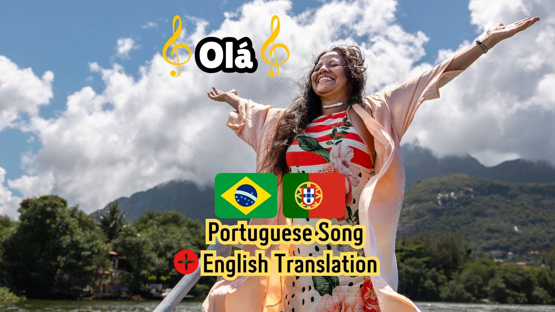 Music To Learn Portuguese. Listen & Learn