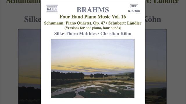 Schumann - Piano Quartet in E-Flat Major, Anh. Ia/8: IV. Finale: Vivace