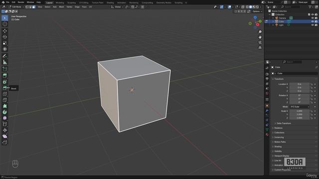 1 -Using Edit Mode for Mesh Objects