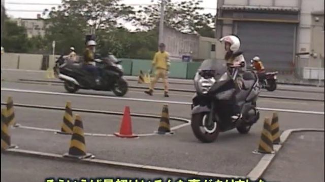 バイク教習体験記