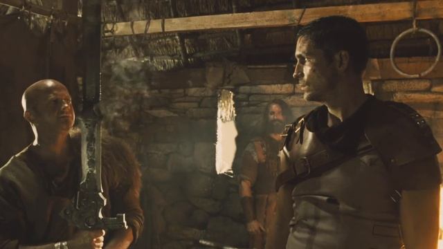 Outlander (2008) - Original prop Kainan's sword