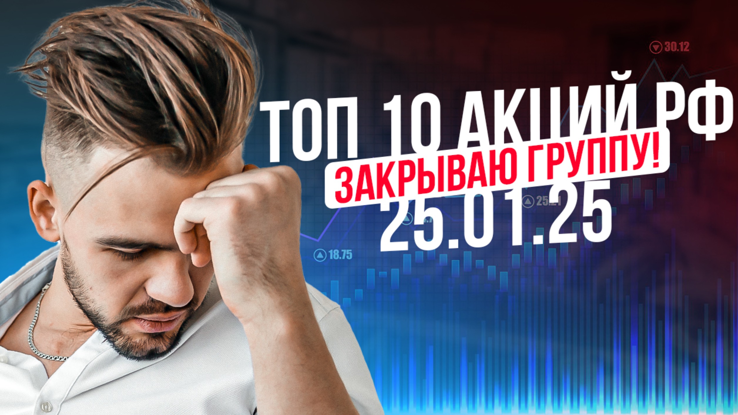 ТОП-10 АКЦИЙ РФ. УРОВНИ ПОКУПКИ. Во что инвестировать? Фондовый рынок.