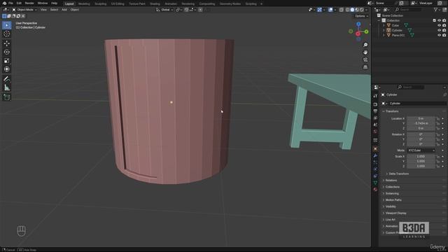 5 -Insets for 3D Objects