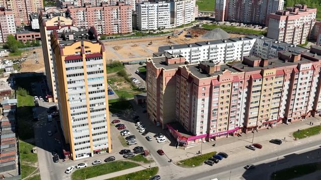 Двухкомнатная квартира рядом с новой школой ул. Ленинградская, 43 Череповец