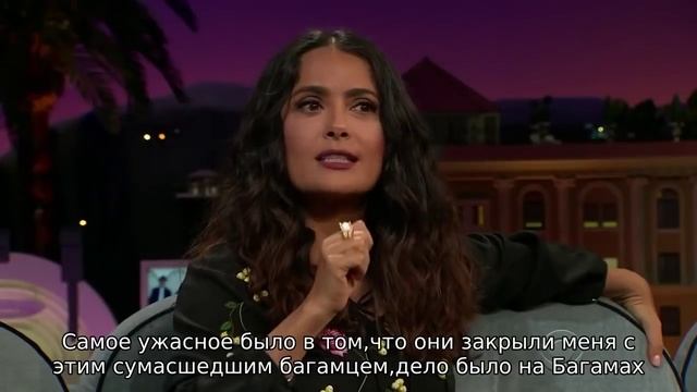 Сальмы Хайек о ее путешествии на Багамы и о дайвинге