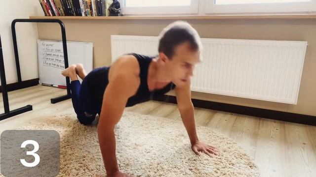 Simple push ups. Learn to push up! 5 options