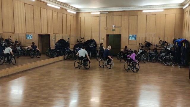 We study the basic technical elements. Изучаем базовые технические элементы