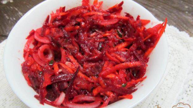 Салат из сырых овощей