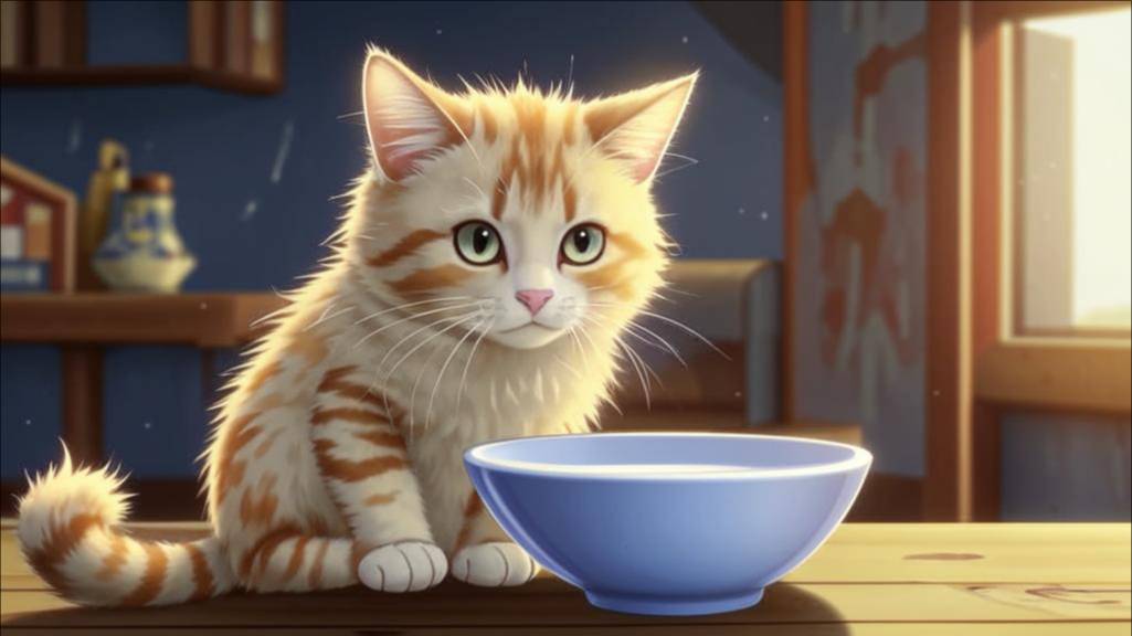 Кошка и Мышка, сказка Братьев Гримм