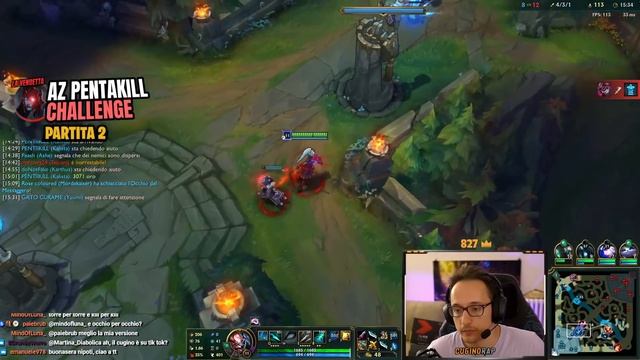 KALISTA E IL RANGE SPROPOSITATO - FRETTA BUILD (LETHAL TEMPO) - AZ PENTAKILL CHALLENGE