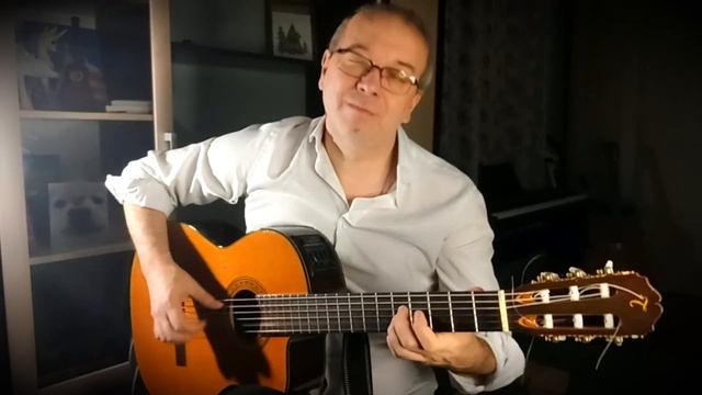 СКРИП КОЛЕСА (СКРИПКА-ЛИСА) | GUITAR COVER | АНАТОЛИЙ ЯДРЫШНИКОВ