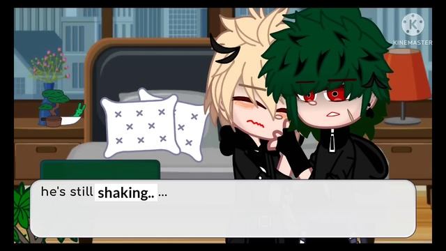 Bakugo ran away [] DKBK BKDK [] Aggressive Deku AU⚠️ [] Villain deku [] cringe