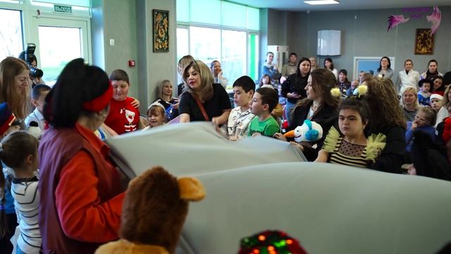 19.12.24 Проект "Новогоднее Настроение". Реабилитационный Центр, Симферополь