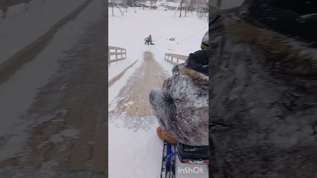 покатались круто