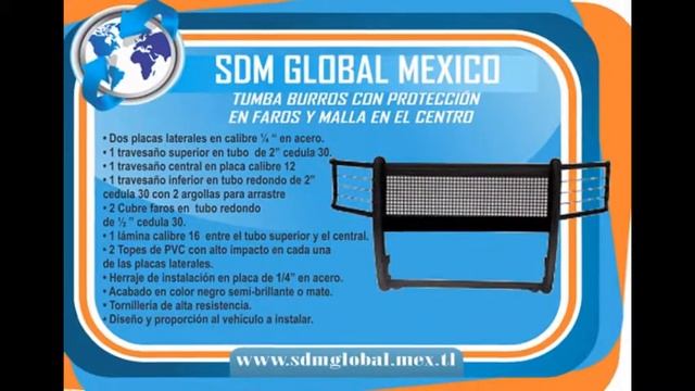 Tumba Burros Para CR-V De Honda