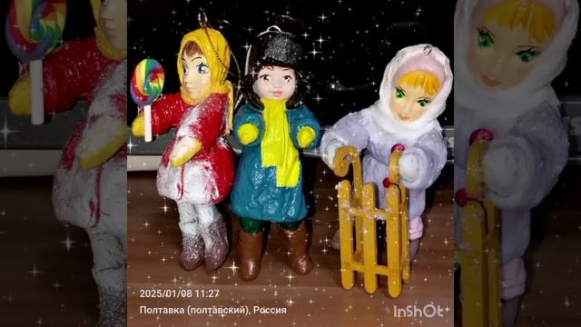 авторские ватные игрушки