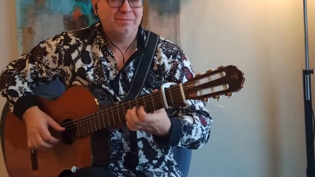 В горнице моей светло \ Анатолий Ядрышников \ Guitar cover