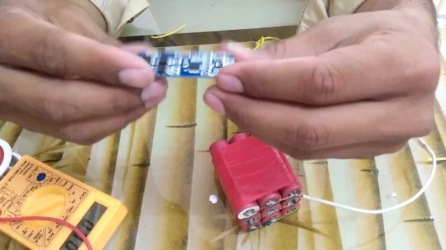 6.6Ah bike Battery with 18650 Cell Using 10A BMS|DIY Maintenance