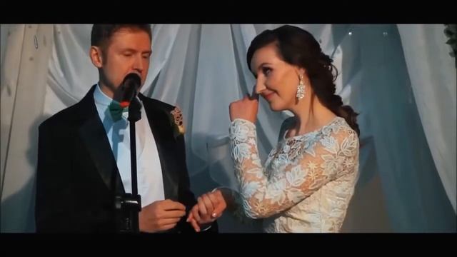 Христианская свадьба. Ролик с венчания Антона и Лены