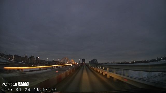 Ремонт старого Борского моста, 24.01.25