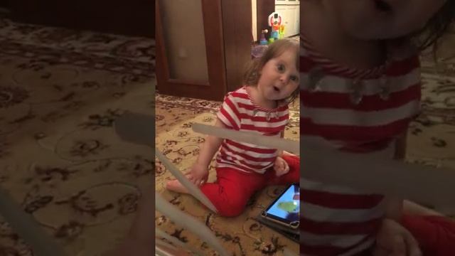 День рождения Катюшки (2 года)