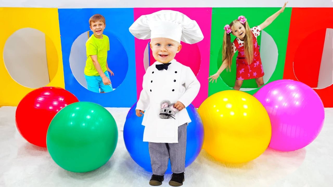 Диана и Рома. Оливер и Мама Путешествуют По Континентам