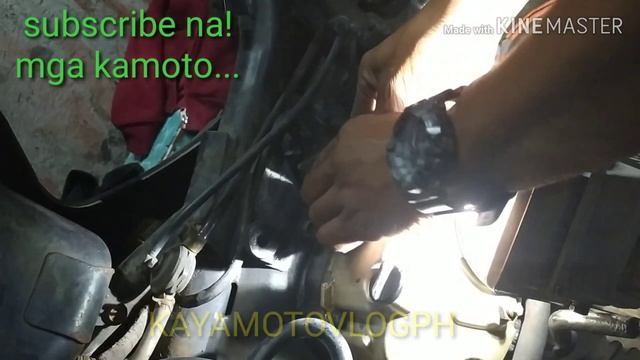 Restored Starter Motor on Suzuki #kayamotovlogph #Restorstion